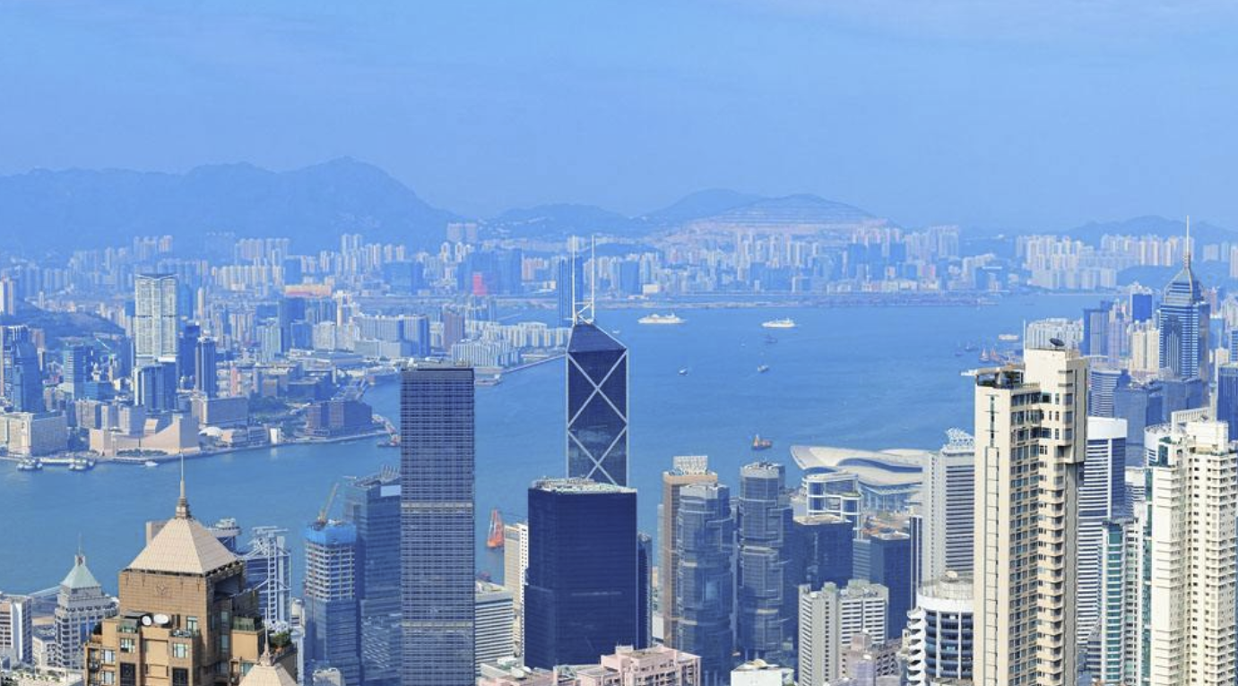 香港，致敬各位来宾与朋友们